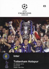 Inter Milan v Tottenham Hotspur