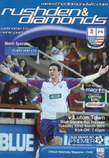 Rushden & Diamonds v Luton Town