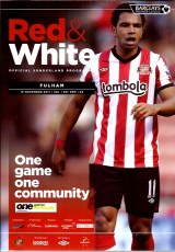 Sunderland v Fulham