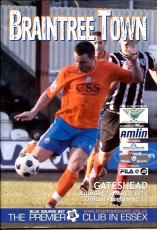 Braintree Town v Gateshead
