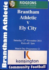 Brantham Athletic v Ely City
