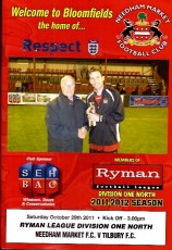 Needham Market v Tilbury