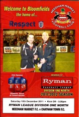 Needham Market v Chatham Town