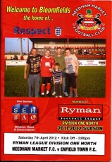 Needham Market v Enfield