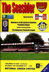Felixstowe v Bethnall Green United