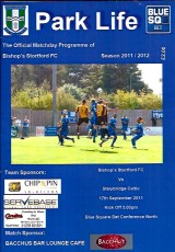 Bishop's Stortford v Stalybridge Celtic