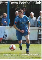 Bury Town v Cambridge United