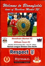 Needham Market v Witham Town