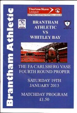 Brantham Athletic v Whitley Bay