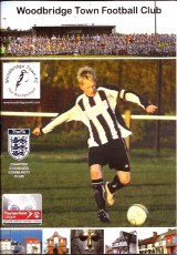 Woodbridge Town v Kirkley & Pakefield