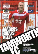 Tamworth v Hereford United