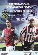 Burnley v Sparta Rotterdam