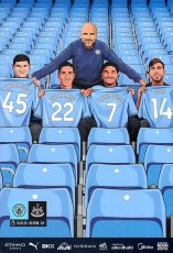Manchester City v Newcastle United