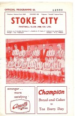 Stoke City v Blackburn Rovers