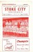 Stoke City v Blackburn Rovers