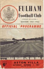 Fulham v Aston Villa