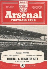 Arsenal v Leicester City