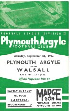 Plymouth Argyle v Walsall