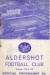 Aldershot Town v Exeter City