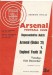 Arsenal v England