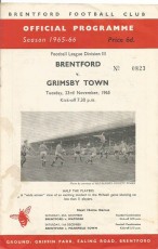 Brentford v Grimsby Town