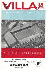 Aston Villa v Everton