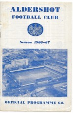 Aldershot Town v Torquay United