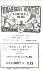 Tranmere Rovers v Rhyl
