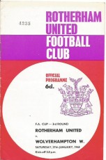 Rotherham United v Wolverhampton Wanderers
