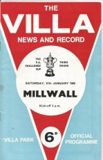 Aston Villa v Millwall