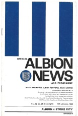 West Bromwich Albion v Stoke City