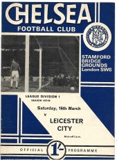 Chelsea v Leicester City