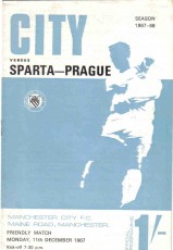 Manchester City v Sparta Prague
