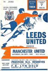 Leeds United v Manchester United