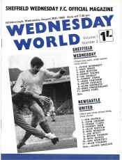 Sheffield Wednesday v Newcastle United