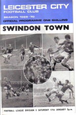 Leicester City v Swindon Town