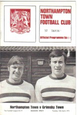 Northampton Town v Grimsby Town