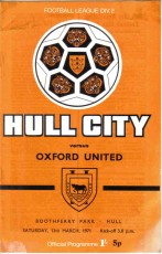 Hull City v Oxford United