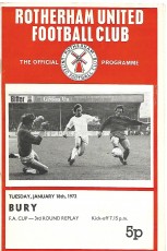 Rotherham United v Bury