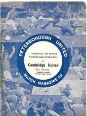 Peterborough United v Cambridge United