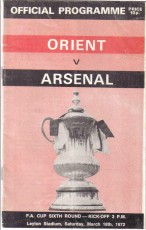 Leyton Orient v Arsenal