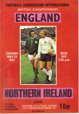 England v Northern Ireland