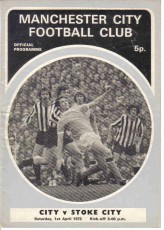 Manchester City v Stoke City