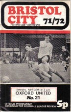 Bristol City v Oxford United