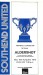 Southend United v Aldershot Town