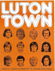Luton Town v Cardiff City