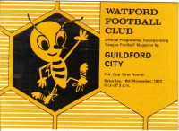 Watford v Guildford City