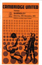 Cambridge United v Barnsley