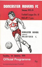 Doncaster Rovers v Bradford City