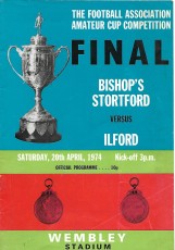Bishop's Stortford v Ilford